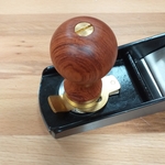 ХИТ! Рубанок N 5 Low Angle торцовочный прижим нержавеющая сталь 345 мм лезвие 50 мм T10 Luban М00022432