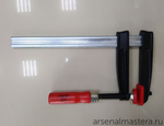 ХИТ! Струбцина из ковкого чугуна TPN с надежной деревянной ручкой BESSEY BE-TPN30BE