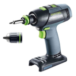 ХИТ! Аккумуляторная дрель-шуруповёрт  FESTOOL T 18+3-Basic 4,0 А в систейнере 576448