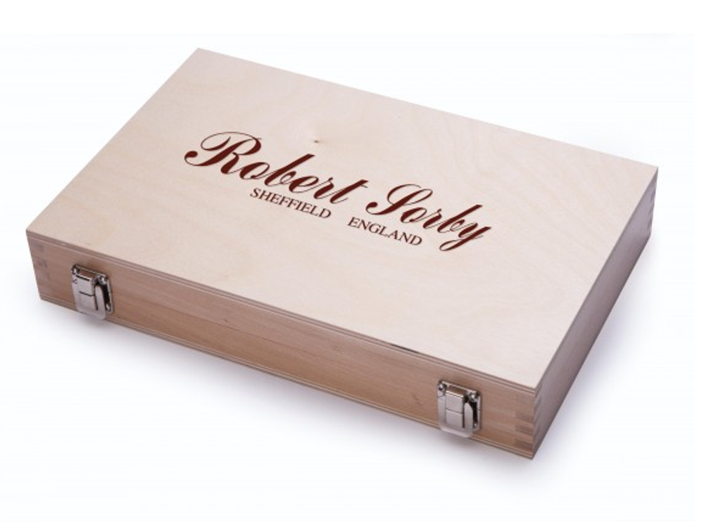 Набор токарный Robert Sorby Sovereign Deluxe Turnmaster Tool Set в  деревянном ящике SOV-RSTMDBS М00011942