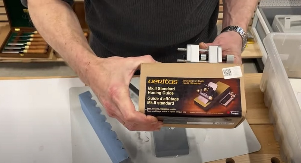 СУПЕР ХИТ! Приспособление для заточки (Точилка) Veritas Sharpening System II (Mk.II Standart Honing Guide от 13 мм до 72 мм) 05M09.01 М00003428