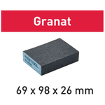 Новинка! Губки шлифовальные 6 шт FESTOOL Granat 220 GR/6 69 x 98 x 26 мм 201083