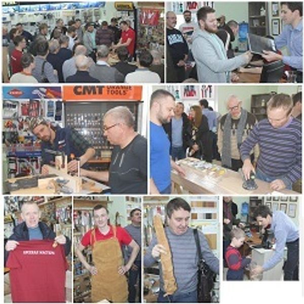 В Нижнем Новгороде Праздник столяров!