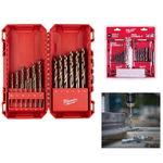 АКЦИЯ 2025 ЗИМНИЕ ПОДАРКИ! КОМПЛЕКТ с Ножом складным выкидным HARDLINE 4932492452 по цене Набора сверл по металлу 19 шт. HSS-Co 1-10 мм 4932493867 MILWAUKEE ACC2511007