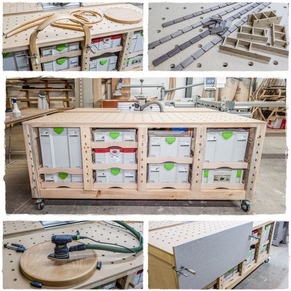 Развитие идей Festool (Апгрейд Фестула) и самодельные решения - фотообзор 2.0