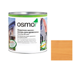 Новинка! Защитное масло - лазурь для древесины для наружных работ OSMO Holzschutz Ol-Lasur 731 Сосна орегон 0,22 л 12100253_2