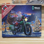 АКЦИЯ 2026! Рождественский Адвент календарь WERA Advent 2025 16 VE 1 и Промо - набор Kraftform 28 предметов ОТВЕРТКИ + 2 подставка + открывашка, Шлиц , Torx, крестообразный, прямой, шестигранный (H) WE-136610