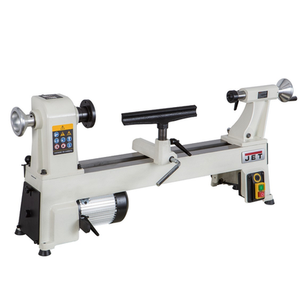 Набор для домашней токарки: Профессиональный токарный станок по дереву с Четырехкулачковым патроном, Набором основных резцов и Двумя томами книг по токарному искусству N086-5AM