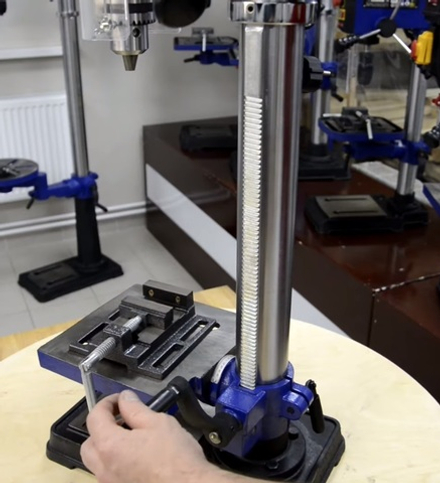 АКЦИЯ ФЕВРАЛЬ 2026! Станок сверлильный вертикальный 0,45 кВт 230 В Тип электродвигателя Асинхронный BELMASH DP250-16J S131A