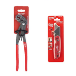 АКЦИЯ 2025 ЗИМНИЕ ПОДАРКИ! КОМПЛЕКТ с Ножом строительным многофункциональным складным FASTBACK 4932471357 по цене Клещей сантехнических 250 мм, 12 позиций ADJUSTABLE WATER PUMP PLIER 4932492459 MILWAUKEE ACC2511009