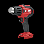 Новинка! Аккумуляторный фен FLEX HG 530 18, 2 уровня температуры 260 и 530°C, 2 настройки воздушного потока 531493