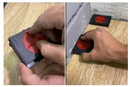 Набор распорок 4 шт для укладывания паркета, ламината и плитки 20/89 BESSEY BE-AV2