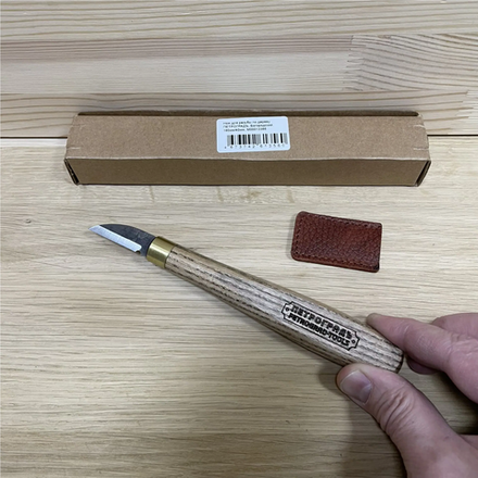 Нож резчицкий для большого удаления материала Богородский 170 мм / 40 мм Петроградъ РН НРЕЗ.04-00 М00013388