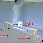 Опоры BoardStand (опорный кронштейн) для телескопического борта Krause 123732