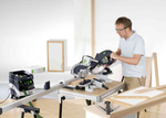Торцовочная пила с протяжкой FESTOOL KAPEX KS 120 REB-Set-MFT с Многофункциональным столом MFT 576663
