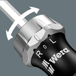 АКЦИЯ 2025 ХИТ! Отвертка с трещоткой 816 RA Kraftform 051461 WERA WE-051461
