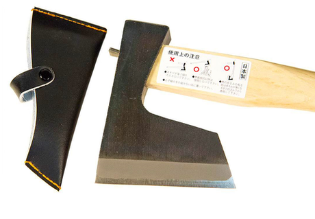 Топор японский Masakari Ono 570 г / 390 мм / 105 мм в чехле Miki Tool MT C6A/570 М00013155