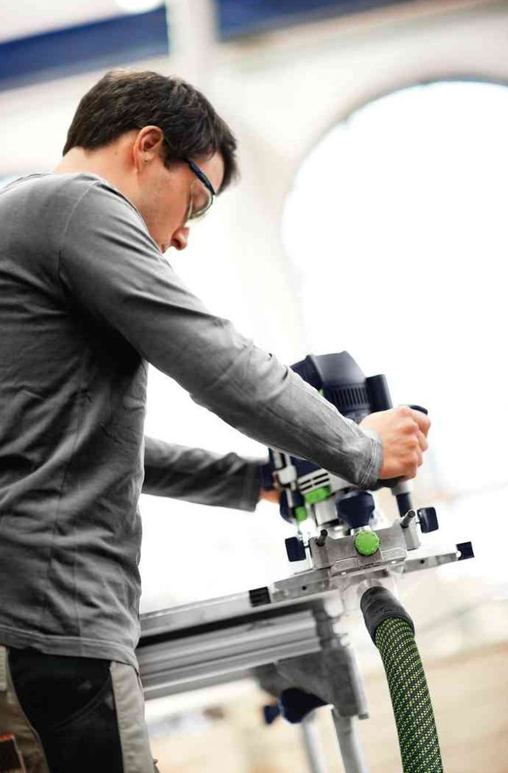 ВЕСНА СКИДКИ ХИТ! Вертикальный фрезер FESTOOL в систейнере OF 2200 EB-Plus 576215