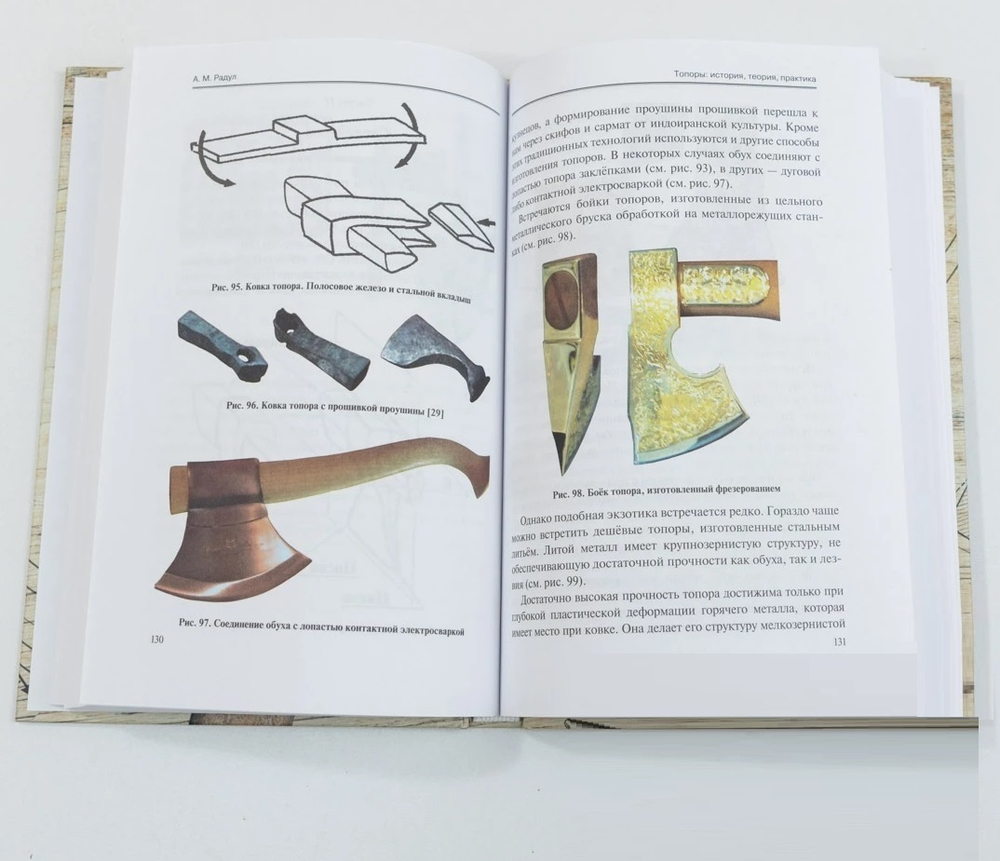 ХИТ! Книга Топоры. История, теория, практика, стр. 236 автор Радул А. М. М00021045
