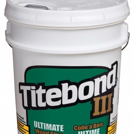Клей повышенной влагостойкости Titebond III Ultimate Wood Glue 1417 полупрозрачный кремовый 18,93 л TB1417