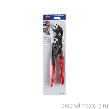 Набор клещей переставных 2 шт COBRA KNIPEX KN-003120V01