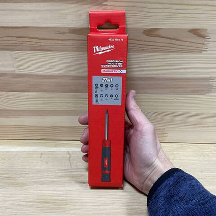 Отвертка прецизионная 27 в 1 MILWAUKEE 4932498176