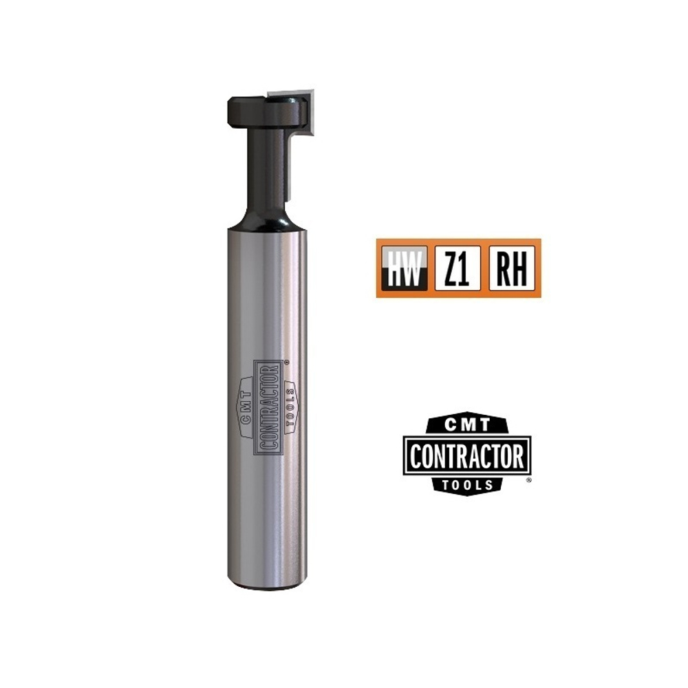ХИТ! Фреза концевая Contractor Т - образный паз S 8 D 4,8 / 9,5 x 11 x 48 CMT K950-095