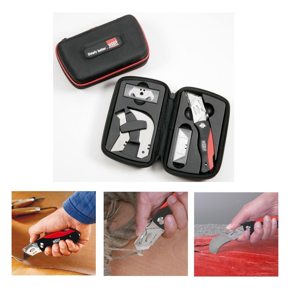 ХИТ! Нож складной строительный BESSEY ER-DBKPH-SET