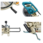 Новинка! Торцовочная пила маятниковая Makita 1,65 кВт, диск 255, 260/30 мм, глубина пропила 90/45 град 95/67 мм, с поворотной линейкой, дополнительные упоры LS1040N