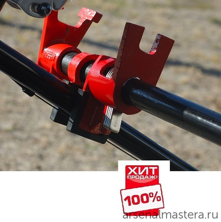 АКЦИЯ 2025 ХИТ! Струбцина для труб 3/4 дюйма BESSEY BE-BPC-H34