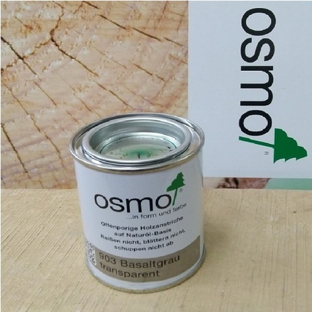 Новинка! Защитное масло - лазурь для древесины для наружных работ OSMO 903 Серый базальт 0,22 л Holzschutz Ol-Lasur Osmo-903-0,22 12100047_2