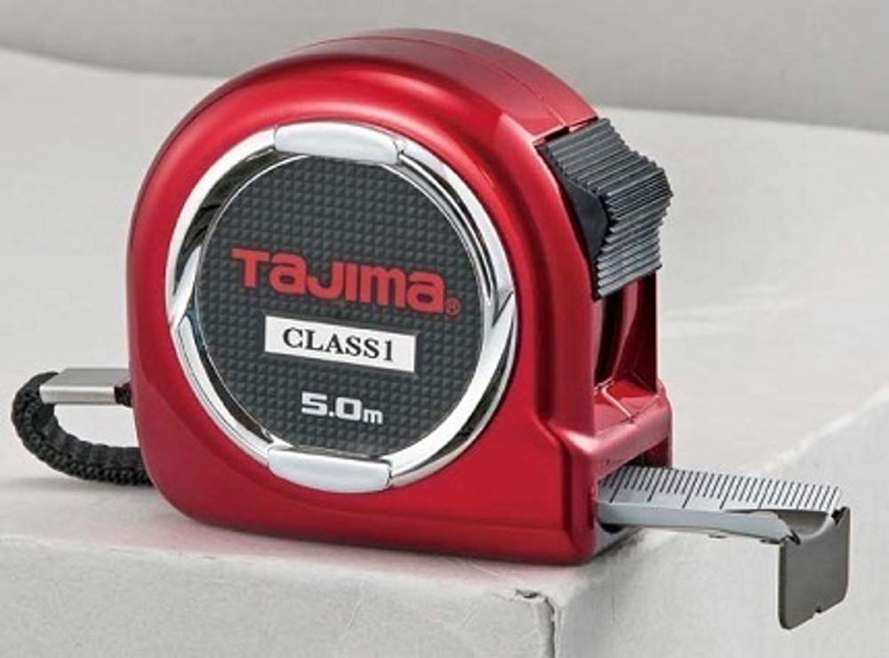 ХИТ! Рулетка японская TAJIMA HI LOCK CLASS 1 5 м / 25 мм H1550MW