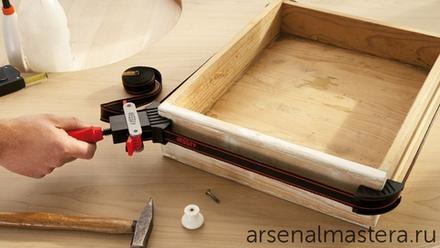 Ленточный зажим (Ленточная струбцина) с лентой 4 м BESSEY BE-BAN400