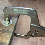 ХИТ! Клещи С-образные / струбцина 150 мм Woodwork HLC-6