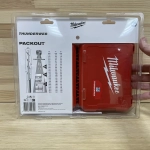 ХИТ! Набор сверл по металлу 25 единиц 1 - 13 мм THUNDERWEB HSS-G GEN III в футляре Milwaukee 4932493870