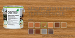 Масло для террас Osmo 007 для тика бесцветное 2,5 л Terrassen-Ole для наружных работ Osmo-007-2,5 11500005