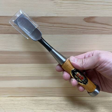 Стамеска японская Oire сталь Shirogami A3 24 мм по дереву М00019880