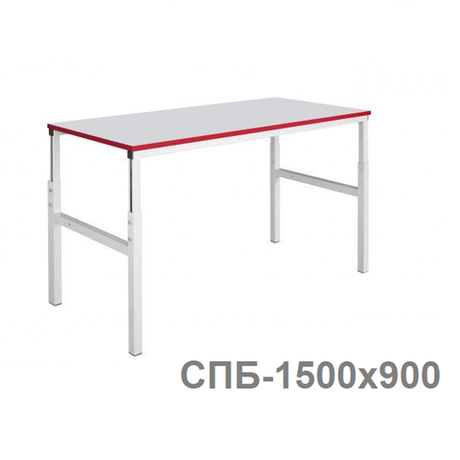 Новинка! Стол промышленный базовый СПБ Gresson 1500 х 900 общепромышленное исполнение СПБ-1500х900