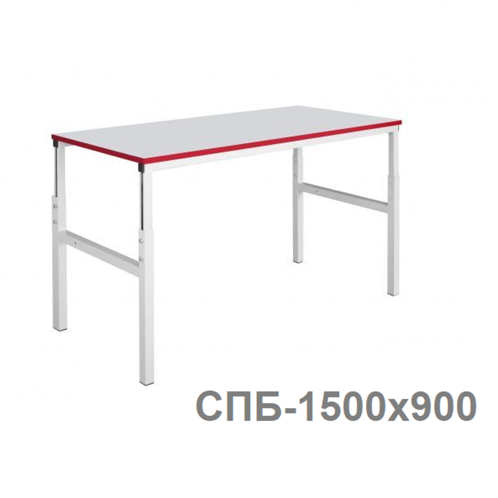 Новинка! Стол промышленный базовый СПБ Gresson 1500 х 900 общепромышленное исполнение СПБ-1500х900