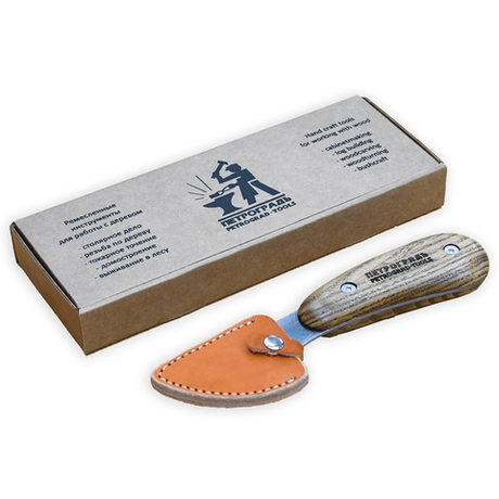 ХИТ! Нож шорный ПЕТРОГРАДЪ модель 3, шерфовочный, угол заточки 15 градусов М00022833