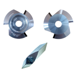 Новинка! Диск фрезерный шлифовальный / дисковая фреза Manpa Triangle Cutter 2 дюйм посадка 9,5 мм D 45 мм, для насадки Belt Cutter Bare Tool на УШМ М00019722