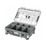 Новинка! Большой кейс - органайзер глубокий STACK PACK TKL DO с прозрачной крышкой FLEX 533242