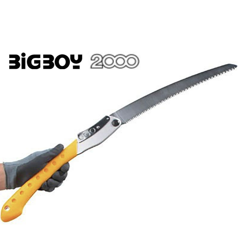 Новинка! Пила японская Silky Bigboy 2000 360 мм, 6.5 зуб / 30 мм складная, походная, отлично пилит свежую древесину KSI635636 М00013353