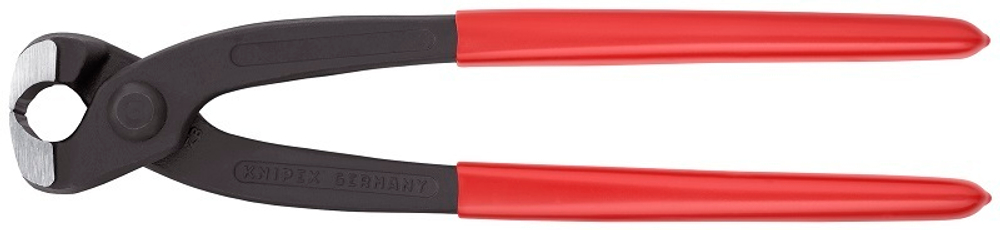 Клещи для хомутов 220 мм с одним / двумя ушками (в т.ч. Oetiker) 10 98 I220 SB KNIPEX KN-1098I220SB