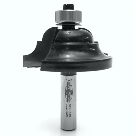 ЗИМА ДЕШЕВЛЕ ХИТ! Фреза концевая Contractor фасочная Римская, нижний подшипник S 8 D 42,8 x 18,5 CMT K941-430