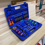 ХИТ! Универсальный набор отверток и бит 38 предметов кейсе Narex 862104