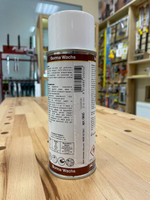 Лак спрей нитро Holzspray 60 процентов блеск 400 мл для внутренних работ Borma 0605