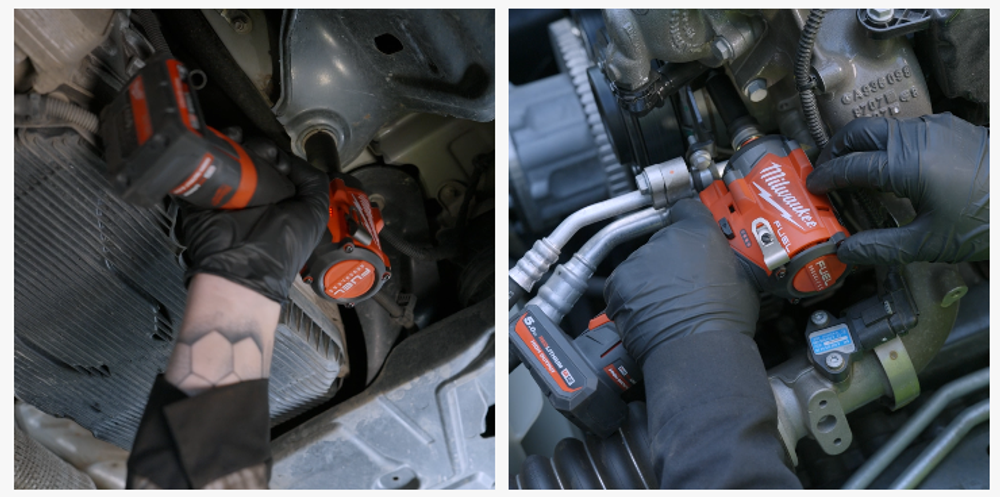 Легкий старт: Аккумуляторный гайковерт импульсный Milwaukee M12 FUEL FCIWF12G3-0 4933493454