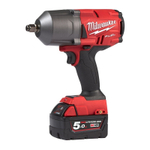 Легкий старт: Аккумуляторный импульсный гайковерт Milwaukee M18 FUEL FHIWF12-0X 4933459695