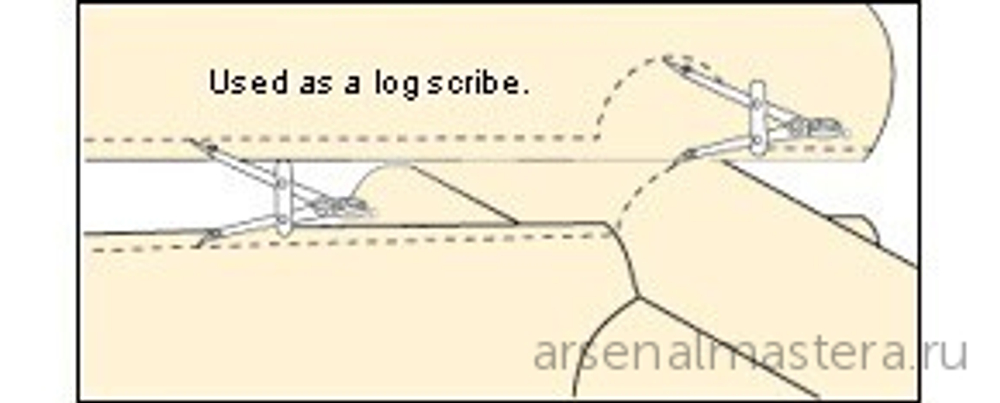 ХИТ! Плотницкая черта (Log Scriber) Veritas Transfer Scribe 05u05.01 М00003546